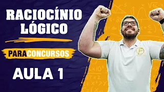 Raciocínio lógico para concursos - parte 1 [Concursos 2022]