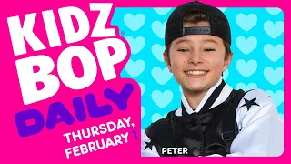 KIDZ BOP Daily - Thursday, February 1, 2024