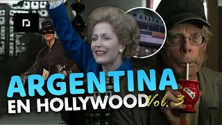 Referencias ARGENTINAS en HOLLYWOOD PARTE 3