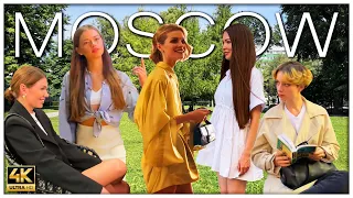 So Different Beautiful Russian Girls. Compilation of My Walking Tour. Part 2