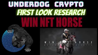 WIN NFT HORSE FIRST LOOK RESEARCH AND REVIEW #TRON #WINNFTHORSE #APENFT