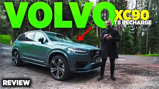 Luxury & Safety: 2022 Volvo XC90 T8 Recharge Detailed Review