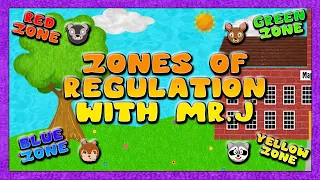 ✨ Zones Of Regulation ✨ What Are The Zones? ✨ Learning About Feelings And Emotions ✨