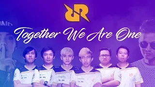 TOGETHER WE ARE ONE - RRQ OFFICIAL ANTHEM (LYRIC VIDEO)