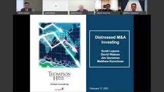 02 17 2021 Distressed M&A Fireside Chat