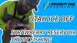 Utah Ice Off - Strawberry Reservoir Trout Fishing