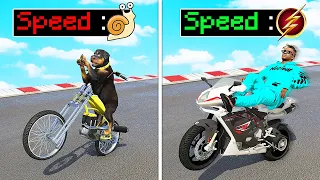 FINDING The FASTEST SUPERBIKE From MY WORLDS MOST EXPENSIVE BIKE COLLECTION in GTA 5 with CHOP & BOB