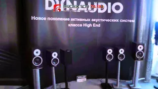 Обзор с выставки HiFI HighEnd SHOW Акустическая система Dynaudio