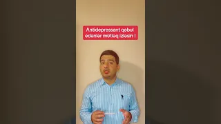 Antidepressant dərmanların uzunmüddətli qəbulundan yaranan fəsadlar