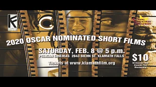 2020 Oscar Shorts - Saria Trailer (Saturday, Feb  8, 2020)