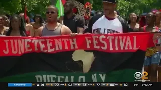 Annual Juneteenth Festival In Bedford-Stuyvesant