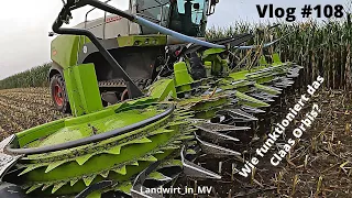 Vlog # 108 The last day begins. How does the Claas Orbis 900 work?