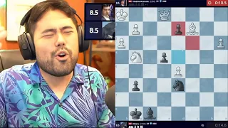 Kramnik runs into Hikaru Nakamura in TITLED TUESDAY #chessgames