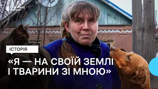 «Всі тварини зі мною». Катерина 5 місяців жила із котами та собаками у підвалі через обстріли