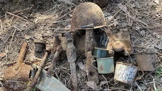 С глубинником по верхам . Куча находок / Dig With the deep metal detector .