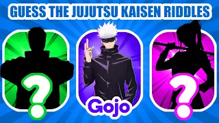 GUESS the JUJUTSU KAISEN Character! | Anime Quiz