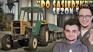 Zimowa Orka W Deszczu 😱 Wywóz Pszenicy Na Skup & Sprzedaż Jajek🌱 "Po Sąsiedzku"#15 FS22 😍 MafiaSolec