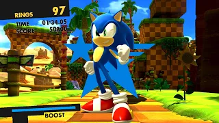 Sonic Forces recreated in Sonic Generations