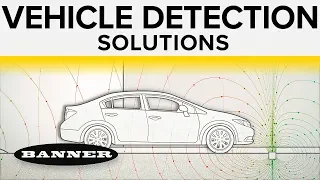 Vehicle Detection Solutions from Banner Engineering