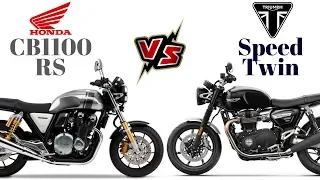 Honda CB1100rs vs Triumph Speed Twin