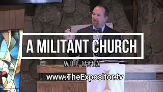 A Militant Church will MAGA!