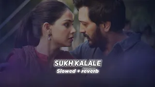 Sukh Kalale Lofi Song (Slowed + reverb) Shreya Ghoshal | Ajay-atul | ROYAL RAJ Lofi