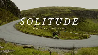 Solitude - A cycling self film in the Scottish Highlands