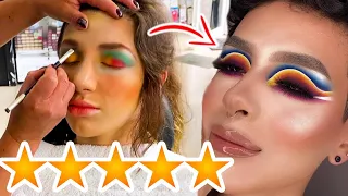 I WENT TO THE BEST REVIEWED MAKEUP ARTIST IN MY CITY *GONE WRONG* || Brazilian Makeup