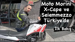 Moto Morini Seiemmezzo ve X-Cape Türkiye'de