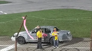 Anderson Speedway Ford Crown Vic Triathlon Figure 8 Feature - Final Laps (9 October 2021)