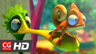 CGI 3D Animated Short Film "Green Living / La Vie En Vert" by ESMA | CGMeetup