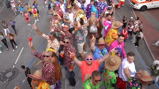 Hamburg Schlagermove Parade 2022 live 4K part one