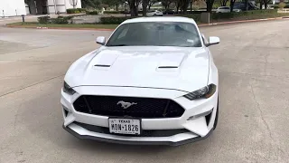 2019 Ford Mustang GT 5.0 V8 Sound