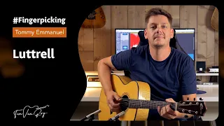 Luttrell - Tommy Emmanuel (cover by Tim Van Roy)