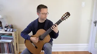 Lesson: Intermediate Technique Routine for Classical Guitar (4 of 6 Part Series)