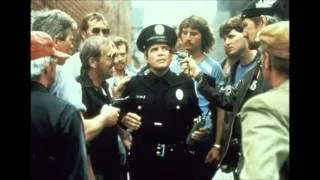 Police Academy soundtrack "SOB" Robert Folk