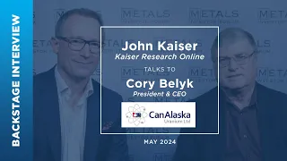 Cory Belyk of Canalaska Uranium Ltd. talks to John Kaiser at Metals Investor Forum | May 2024