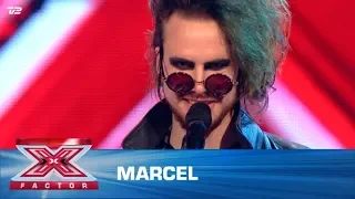 Marcel synger ’Personal Jesus’ – Depeche Mode  (5 Chair Challenge) | X Factor 2020 | TV 2