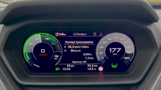 2023 Audi Q4 Sportback 50 e-tron top speed acceleration