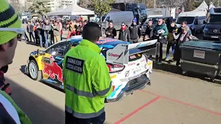 Wrc 2024 . Rallye Monte Carlo Es6.