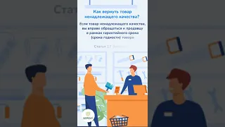 Как вернуть товар ненадлежащего качества?