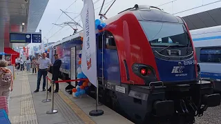Warszawa Zachodnia SPECIAL TRAIN for the 20th anniversary of Poland in the EU
