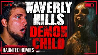 THE DEMON CHILD of HAUNTED WAVERLY HILLS | Haunted Homies Ep 3