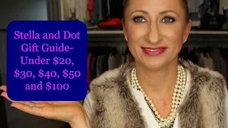 Stella and Dot Gift Guide Under, $20, $30, $40, $50 and $100 Plus More LisaSz09