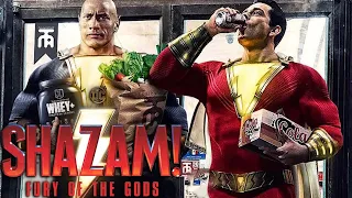 SHAZAM 2 Fury Of The Gods Teaser (2023) With Zachary Levi & Dwayne Johnson