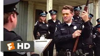 Police Academy (1984) - Come With Me! Scene (5/9) | Movieclips