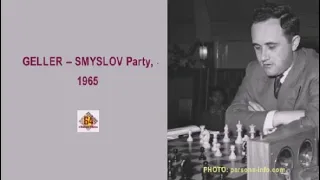 How Efim GELLER sacrificed the queen 3 times in the same game with Vasily SMYSLOV