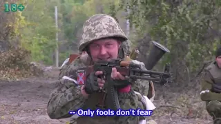 (18+) Fights for Donetsk airport 270914 [REUPLOAD]