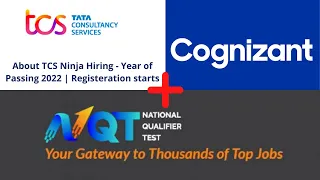 TCS-NINJA step-by-step registration | About TCS-NQT & Registration| About COGNIZANT GEN-C HIRING