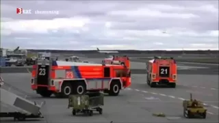Feuerwehr Reportage 24h Im Einsatz mit der Flughafenfeuerwehr Frankfurt Thementag Airport Doku